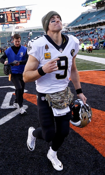 Bengals give up 500 yards again, get crushed by Saints 51-14